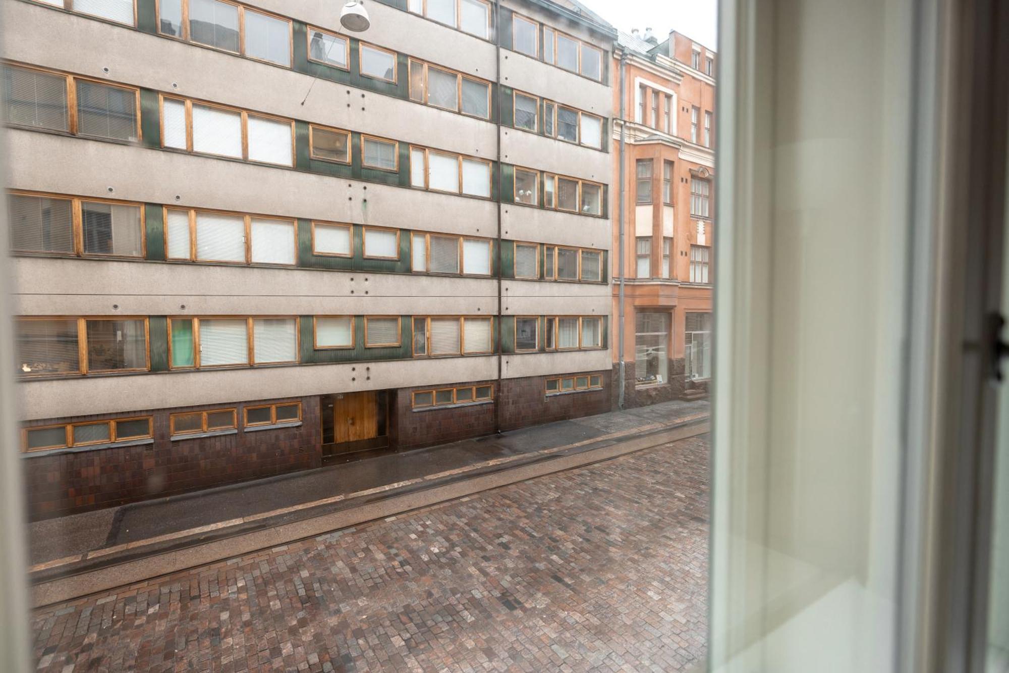 2Ndhomes Cozy And Compact Studio In Kamppi Helsingfors Eksteriør bilde