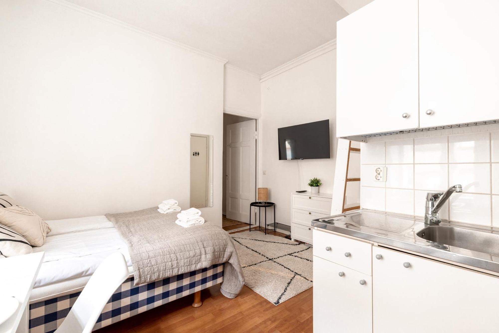 2Ndhomes Cozy And Compact Studio In Kamppi Helsingfors Eksteriør bilde