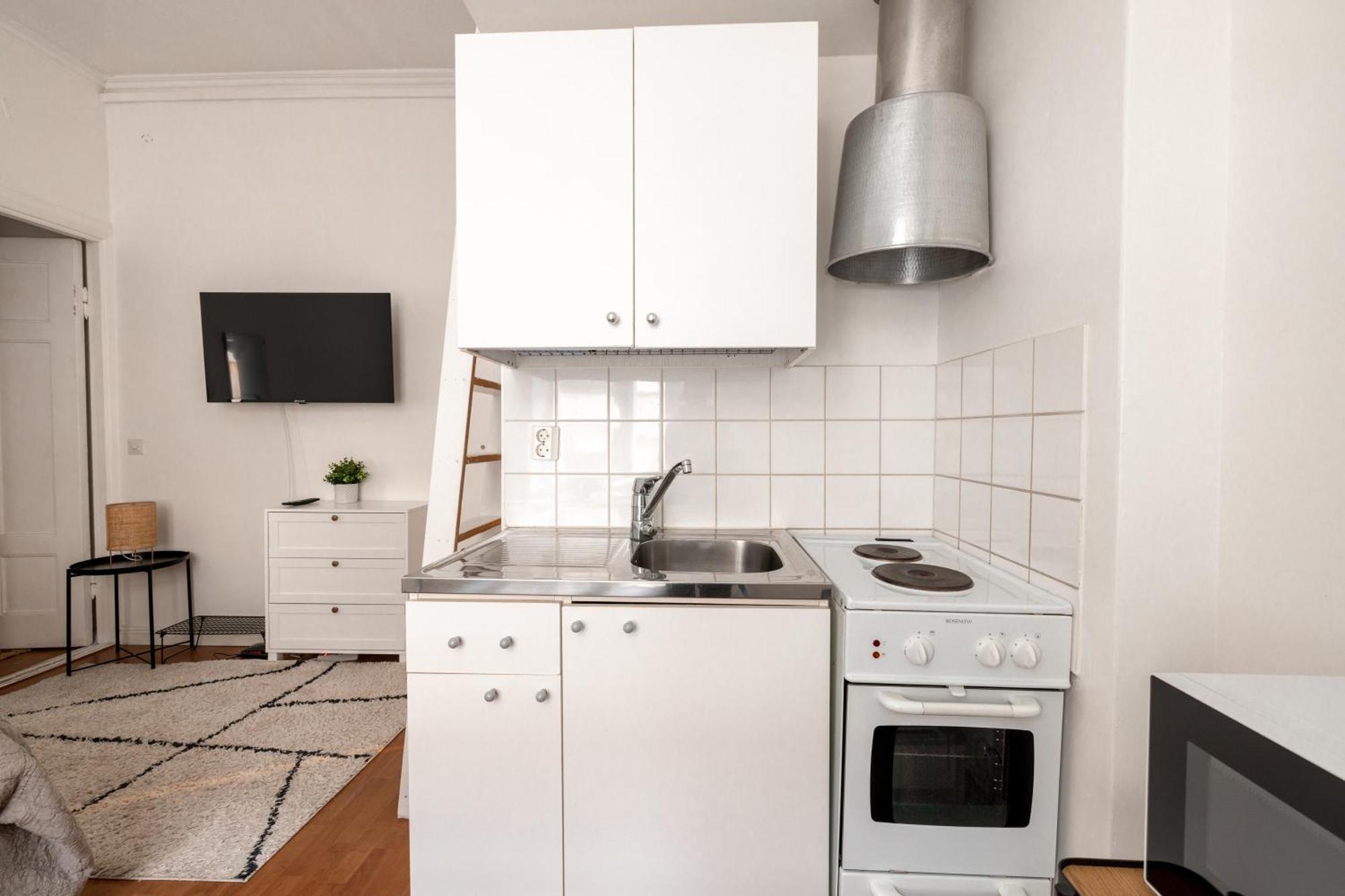 2Ndhomes Cozy And Compact Studio In Kamppi Helsingfors Eksteriør bilde