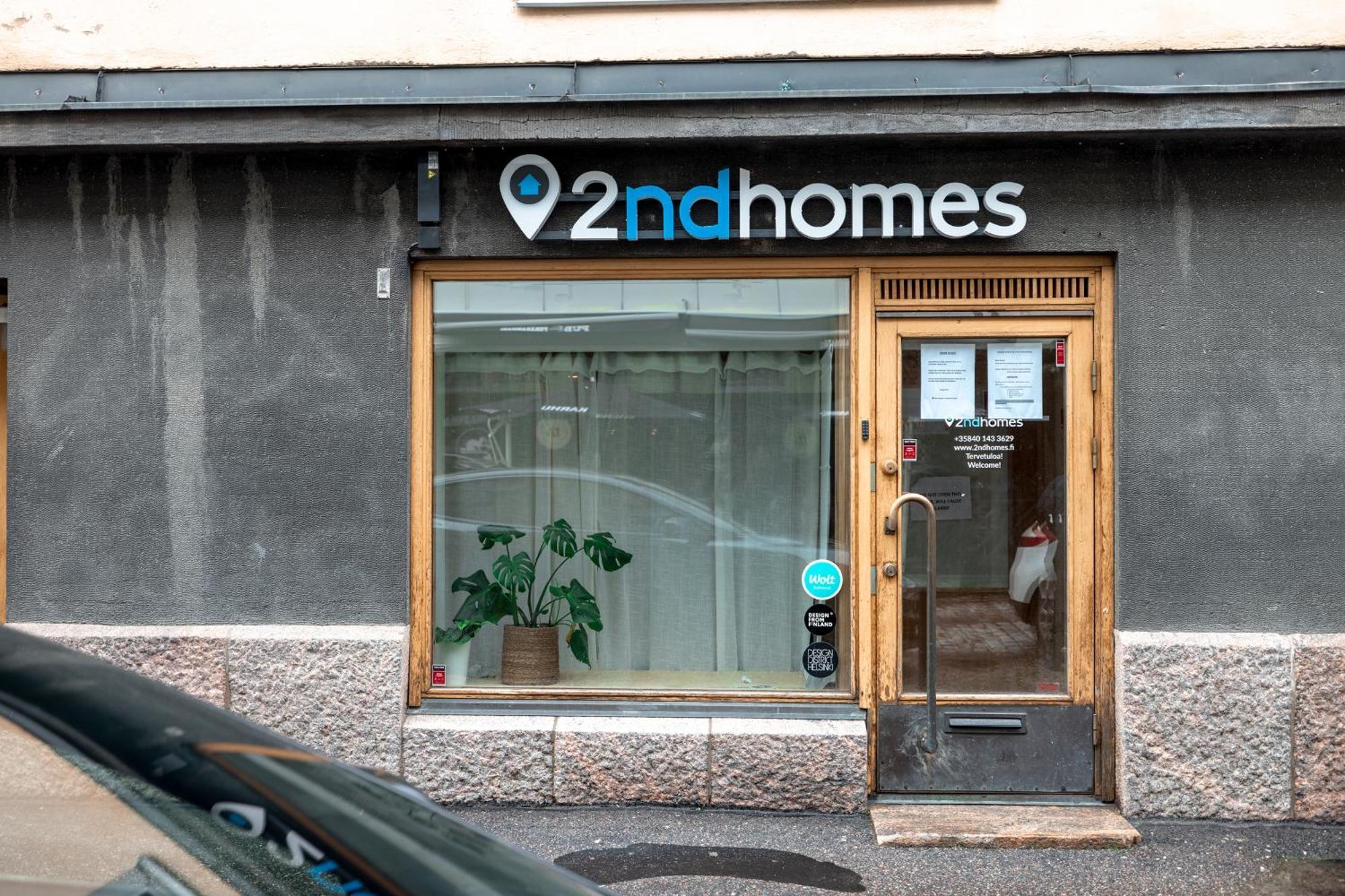 2Ndhomes Cozy And Compact Studio In Kamppi Helsingfors Eksteriør bilde